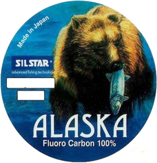 Silstar Fir de pescuit Fluorocarbon 250m / 0.18mm / 5.4kg