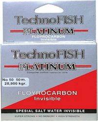 Technofish Platinum Πετονιά 50m / 0.18mm