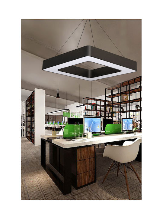 Atman Padova Pendant Light LED with Warm to Cool White Light Black