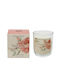 Kaemingk Aromatic Candle in Jar with Peony Scent 140g