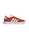 Adidas Vl Court Γυναικεία Sneakers Red / Orange