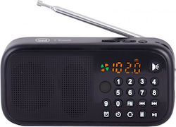 Trevi Dr-7f40bt Портативен Акумулаторен Черен