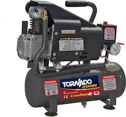 Cresman TORNADO 208R Κομπρεσέρ Αέρος 1hp / 8lt Cresman TORNADO 208R Κομπρεσέρ Αέρος 1hp / 8lt
