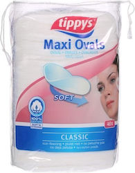 Tippys Maxi Pads 40 Δίσκοι Ντεμακιγιάζ
