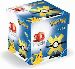 Pokémon Puzzle 3D 54 Pieces