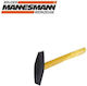 Mannesmann Σφυρί 500gr με Ξύλινη Λαβή M 707-500