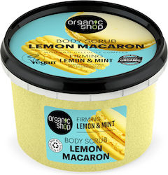 Organic Shop Scrub Lemon Macaron 250ml