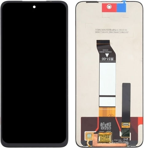 Xiaomi Screen with Touch Mechanism and Frame for XIAOMI REDMI NOTE 10 5G, POCO M3 PRO 5G (Gray)