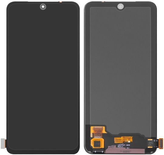 Xiaomi Οθόνη με Μηχανισμό Αφής και Πλαίσιο για Xiaomi Redmi Note 10 (Μαύρο)