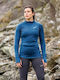 Damen Jacke in Blau Farbe