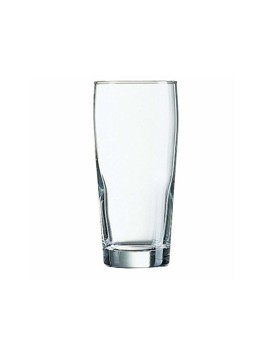 Arcoroc Willi Bec Glass Beer, μπίρας made of Glass 630ml 1pcs