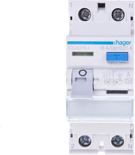 Hager Terminal Industrial Type CCA216J