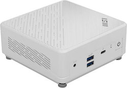 MSI Cubi 5 12M-255ES Mini PC (Nucleu i5-1235U/8GB DDR4/512GB SSD/W11 Acasă)