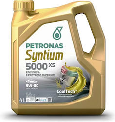 Petronas Syntium 5000 XS Синтетичен Масло за Ав...