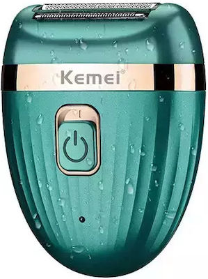 Kemei KM-393 Ξυριστική Μηχανή Σώματος Επαναφορτιζόμενη