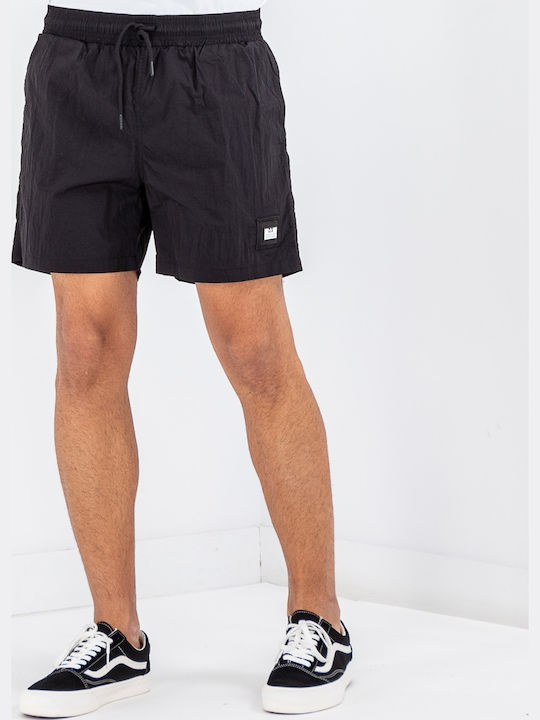 Weekend Offender Ανδρικό Μαγιό Σορτς Μαύρο