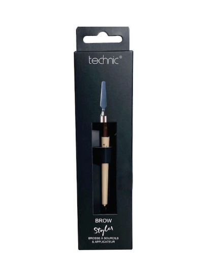 Technic Makeup Brush for Eyebrows made of Synthetic Hair