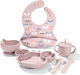 Queen Mother Feeding Set made of Silicone with ...