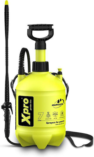 Marolex Pressure Sprayer with Capacity 7lt in Yellow color
