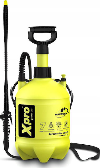 Marolex Pressure Sprayer with Capacity 7lt in Yellow color