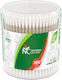 Normal Clinic Ωτοκαθαριστές Bamboo Κουτί 200τεμ (3-36312)