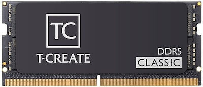 TeamGroup 16ГБ DDR5 RAM с Скорост 5600 за Лаптоп