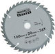 Modeco Cutting Disc Wood 1pcs