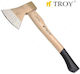Troy T 27222 Брадва Дължина 37см и Тегло 600гр с дървена дръжка