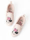 Minnie Mouse Kids Sneakers with Scratch Pink