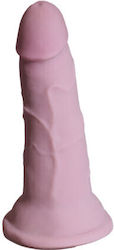 Toyboy Dildo realist cu Testicule și Ventuză Flesh 15.5cm