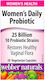 Webber Naturals Women's Daily Probiotic Пробиотици 30 капси
