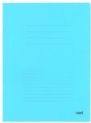 Следваща Папка за документи с уши Manila Open Blue Y35x25cm (опаковка20)