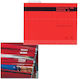 Hanging Envelopes Y24,3x31,9cm Red (pack25)