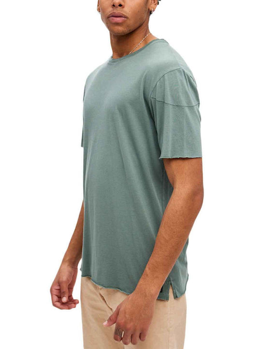 Dirty Laundry Men's Short Sleeve T-shirt Green