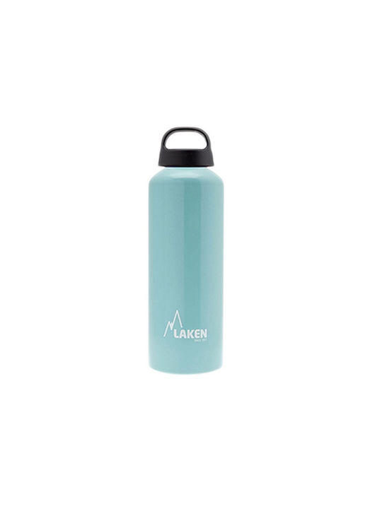 Laken Classic Wasserflasche Aluminium 600ml Hellblau