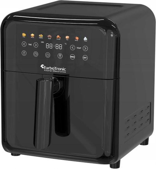 Turbotronic Heißluftfritteuse 6Es Schwarz TT-AF190