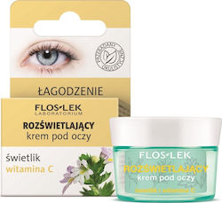 FlosLek Eye Cream for Brightening with Vitamin C & 15ml