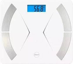 Eldom Smart Ζυγαριά με Bluetooth σε Λευκό χρώμα TWO500