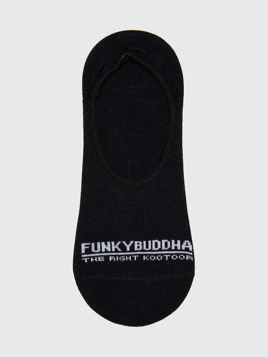 Funky Buddha Herren Socken Black 3Pack