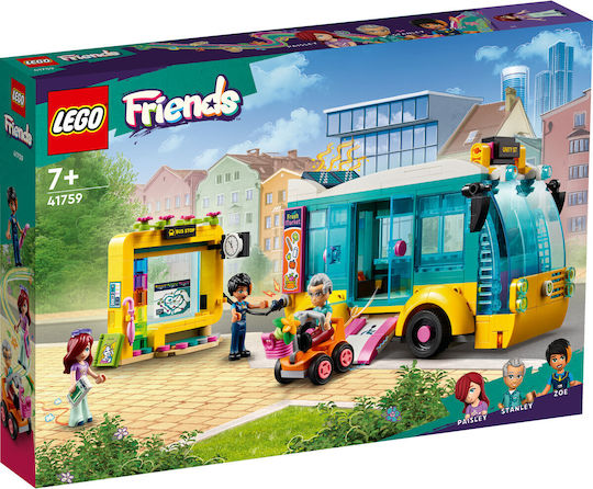 LEGO Friends Heartlake City Bus for 7+ Years 480 Pieces