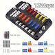 Sail Marine Boat Circuit Fuse Box 100A