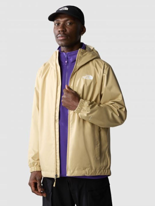 The North Face Men's Winter Jacket Waterproof Khaki