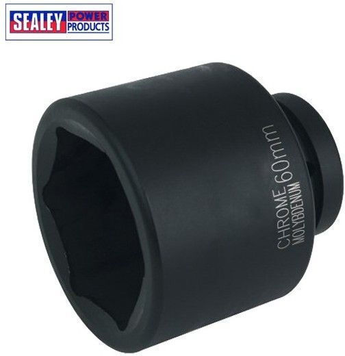Sealey Карудаки Air Шестограм с Каре Приемник 1" Диаметър 60mm 1бр