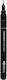 Montana Colors Zeichenmarker 0.3mm Black