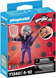 Playmobil Miraculous Hawk Moth για 4-10 ετών Playmobil Miraculous Hawk Moth για 4-10 ετών