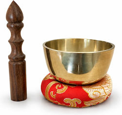 Set Cadou Zen Bol de Meditație - Bol Tibetan de Cântat din Alamă 8cm Set Cadou Zen Bol de Meditație - Bol Tibetan de Cântat din Alamă 8cm