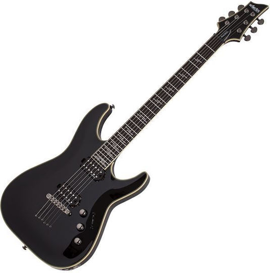 Schecter C-1 Blackjack Electric Guitar