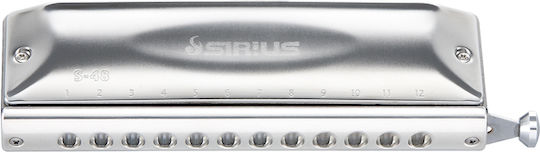 Suzuki S-48s Coloured Natural 12 Positionen 48 Noten mit Etui