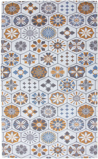 Royal Carpet Canvas Αντιολισθητικό Καλοκαιρινό Βαμβακερό 75x150cm Canvas 357 B Royal Carpet Canvas Αντιολισθητικό Καλοκαιρινό Βαμβακερό 75x150cm Canvas 357 B