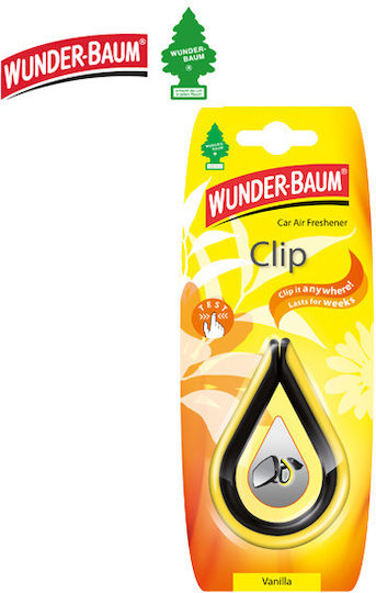Wunder Baum Lufterfrischer-Karte Autoanhänger Vanille 1Stück